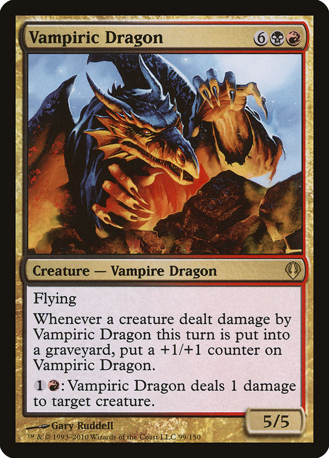 Vampiric Dragon [Archenemy] | Tables and Towers