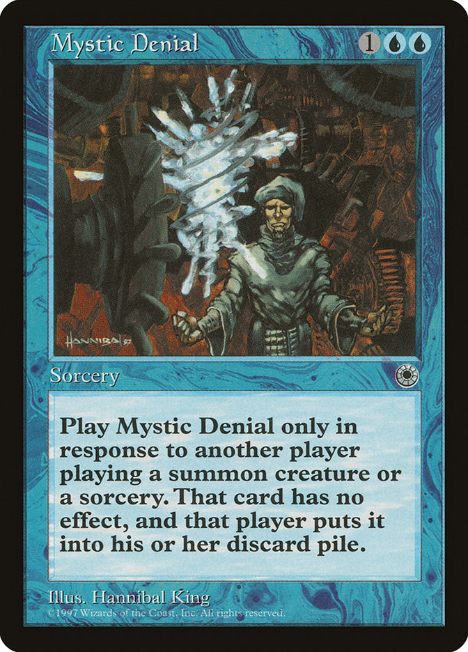 Mystic Denial [Portal] | Tables and Towers