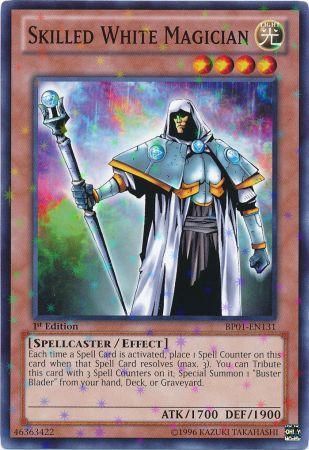 Skilled White Magician [BP01-EN131] Starfoil Rare | Tables and Towers