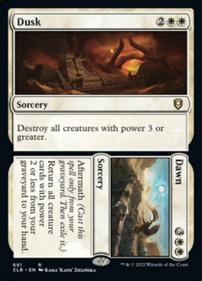 Dusk // Dawn [Commander Legends: Battle for Baldur's Gate] | Tables and Towers