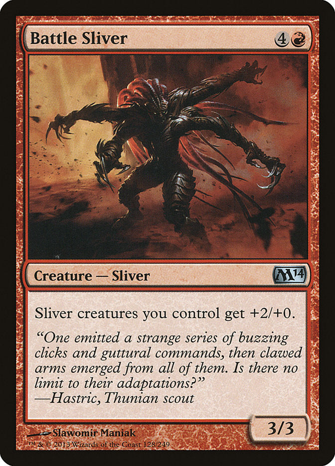 Battle Sliver [Magic 2014] | Tables and Towers