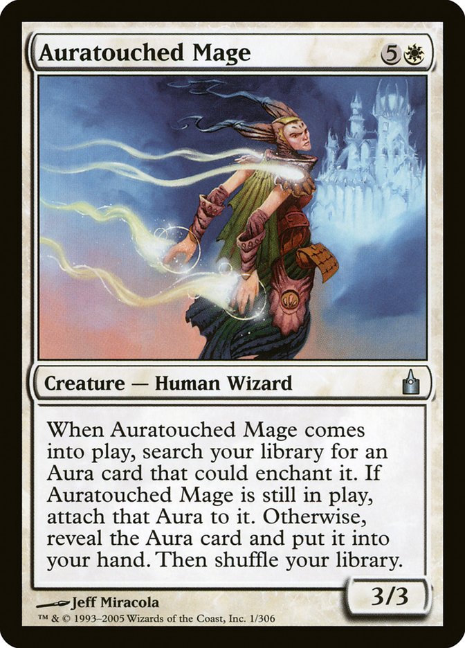 Auratouched Mage [Ravnica: City of Guilds] | Tables and Towers