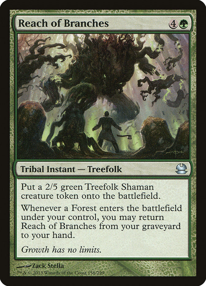 Reach of Branches [Modern Masters] | Tables and Towers