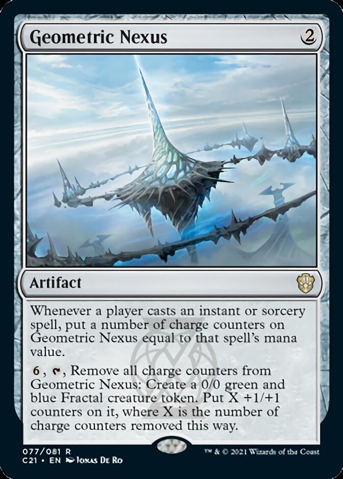 Geometric Nexus [Commander 2021] | Tables and Towers