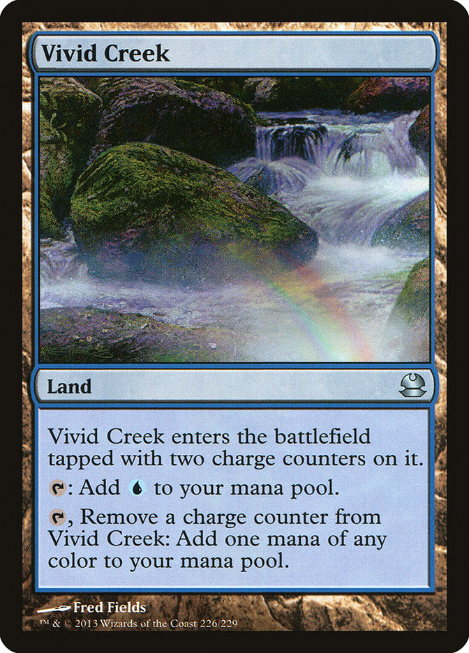 Vivid Creek [Modern Masters] | Tables and Towers