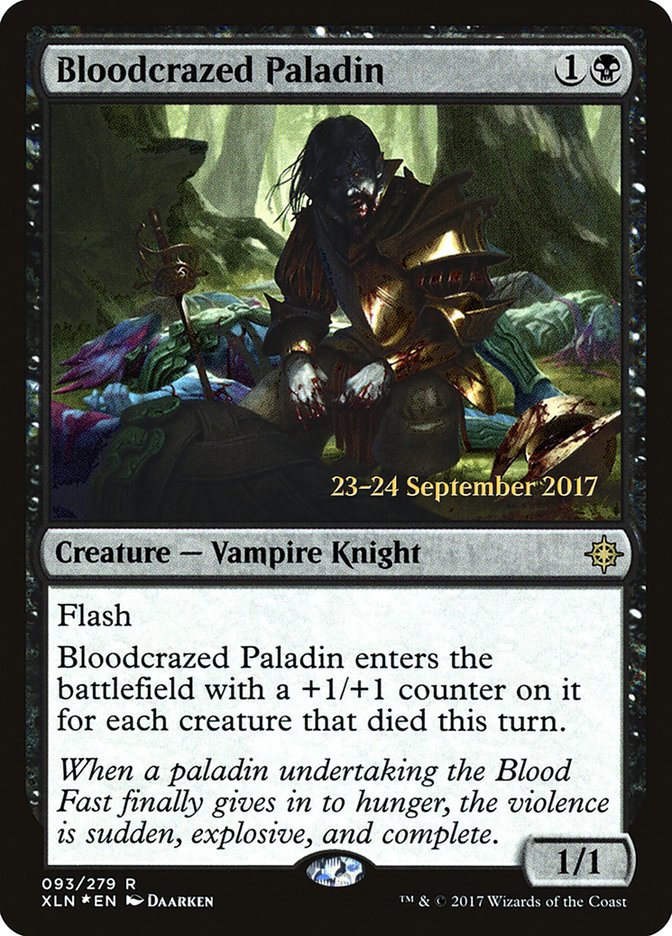 Bloodcrazed Paladin [Ixalan Prerelease Promos] | Tables and Towers