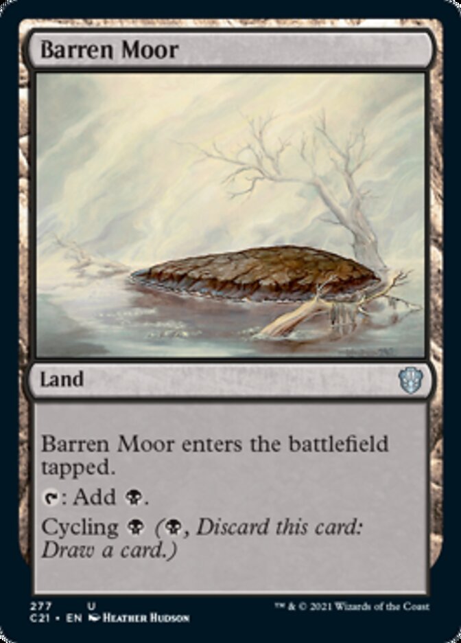 Barren Moor [Commander 2021] | Tables and Towers