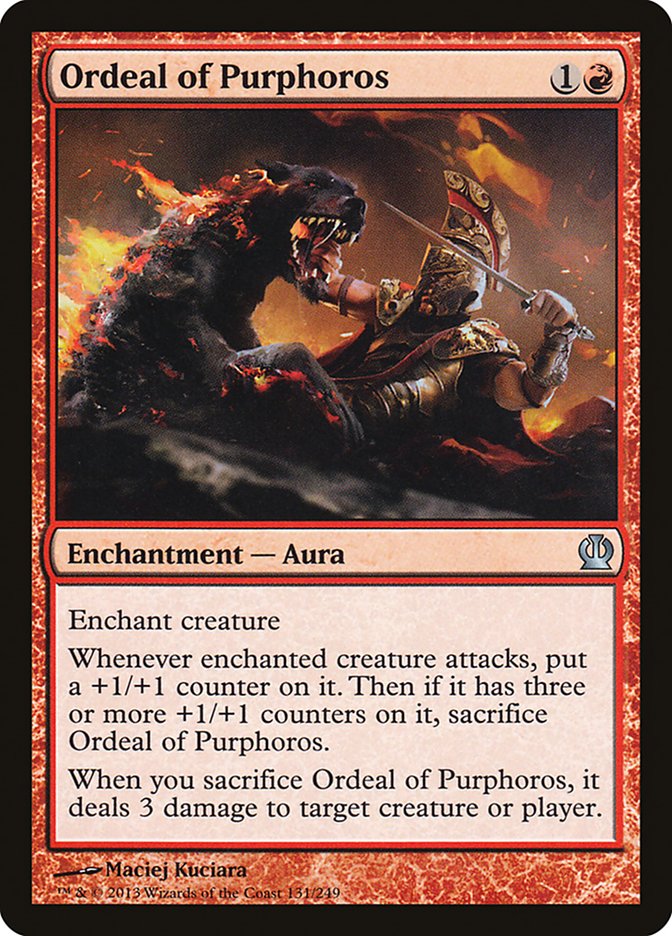 Ordeal of Purphoros [Theros] | Tables and Towers