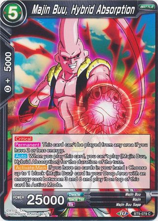 Majin Buu, Hybrid Absorption (BT9-079) [Universal Onslaught] | Tables and Towers