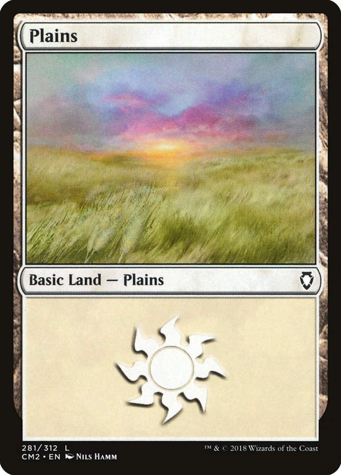 Plains (281) [Commander Anthology Volume II] | Tables and Towers