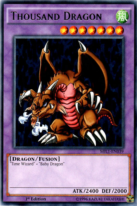 Thousand Dragon [MIL1-EN039] Rare | Tables and Towers