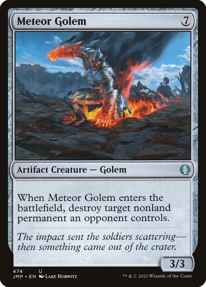 Meteor Golem [Jumpstart] | Tables and Towers