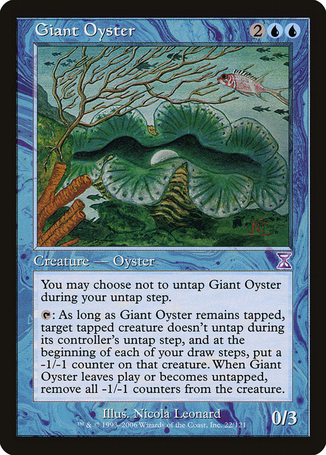 Giant Oyster [Time Spiral Timeshifted] | Tables and Towers