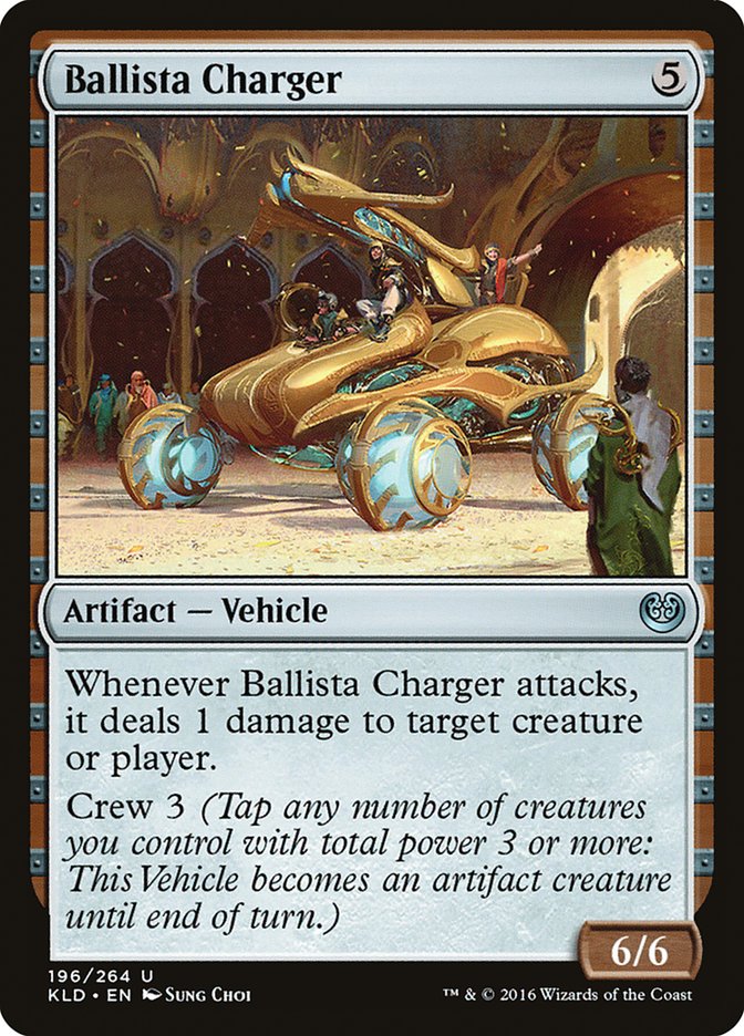 Ballista Charger [Kaladesh] | Tables and Towers