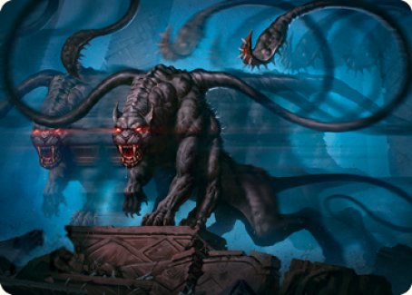 Displacer Beast Art Card [Dungeons & Dragons: Adventures in the Forgotten Realms Art Series] | Tables and Towers