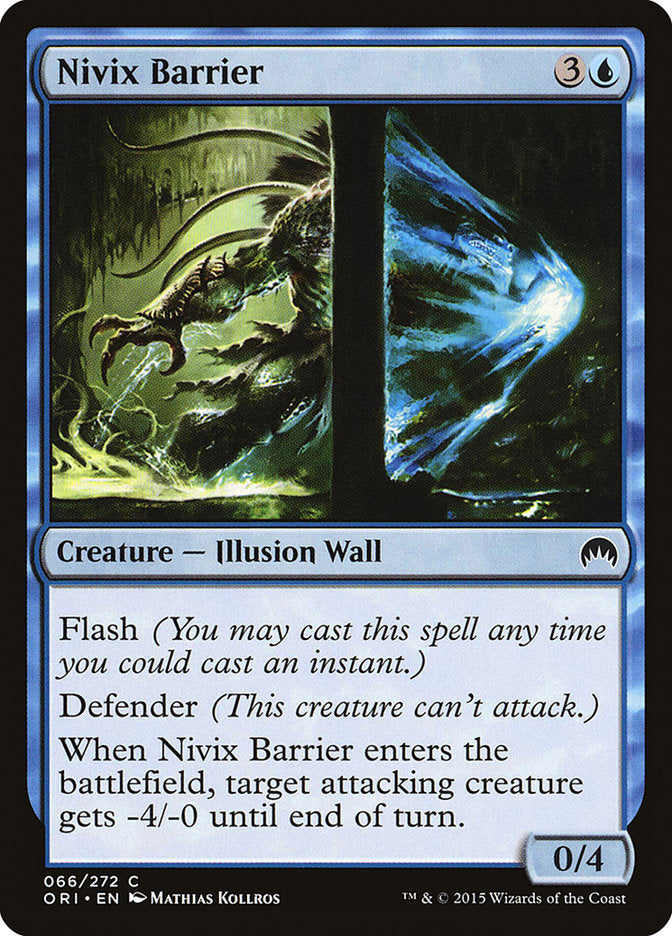 Nivix Barrier [Magic Origins] | Tables and Towers