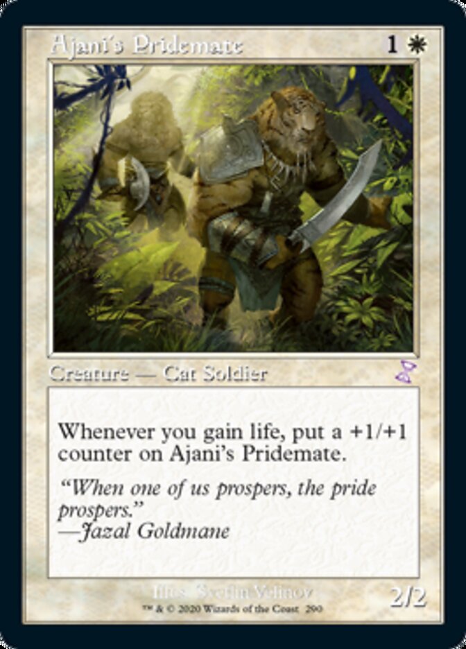 Ajani's Pridemate (Timeshifted) [Time Spiral Remastered] | Tables and Towers