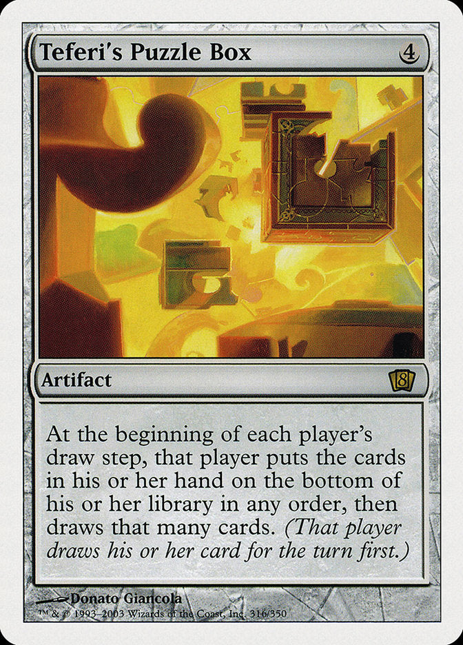 Teferi's Puzzle Box [Eighth Edition] | Tables and Towers