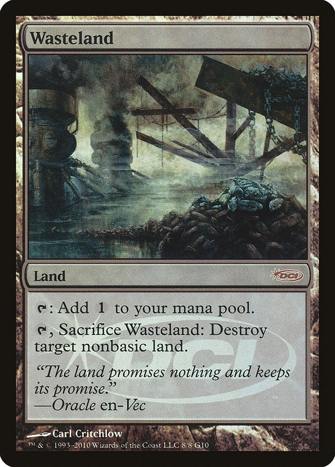 Wasteland [Judge Gift Cards 2010] | Tables and Towers