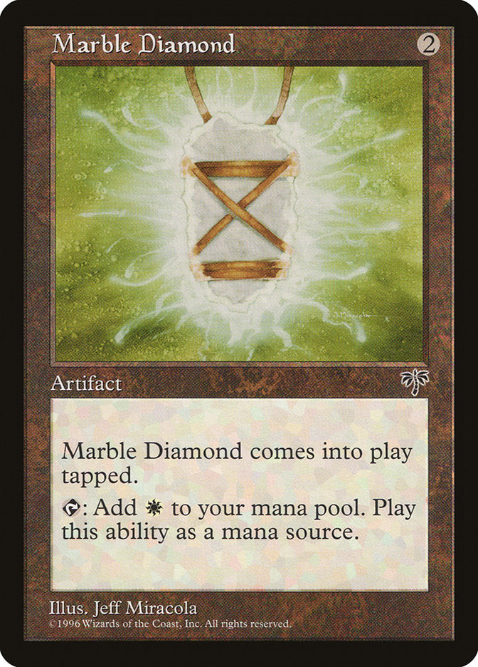 Marble Diamond [Mirage] | Tables and Towers