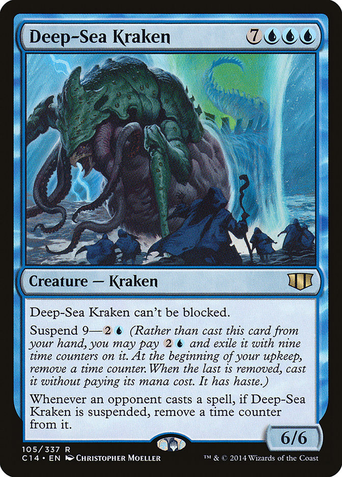 Deep-Sea Kraken [Commander 2014] | Tables and Towers