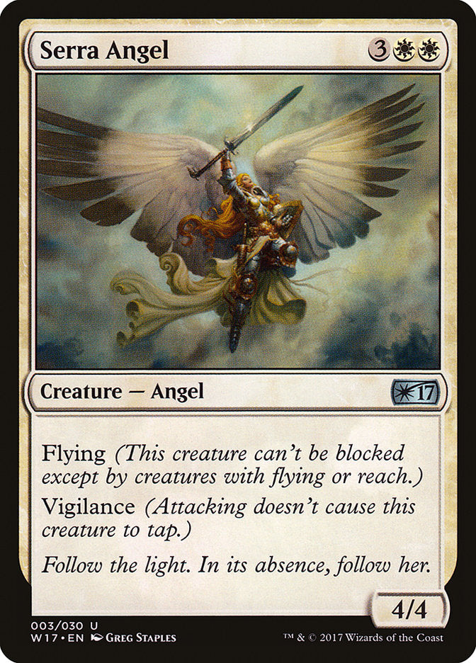 Serra Angel [Welcome Deck 2017] | Tables and Towers