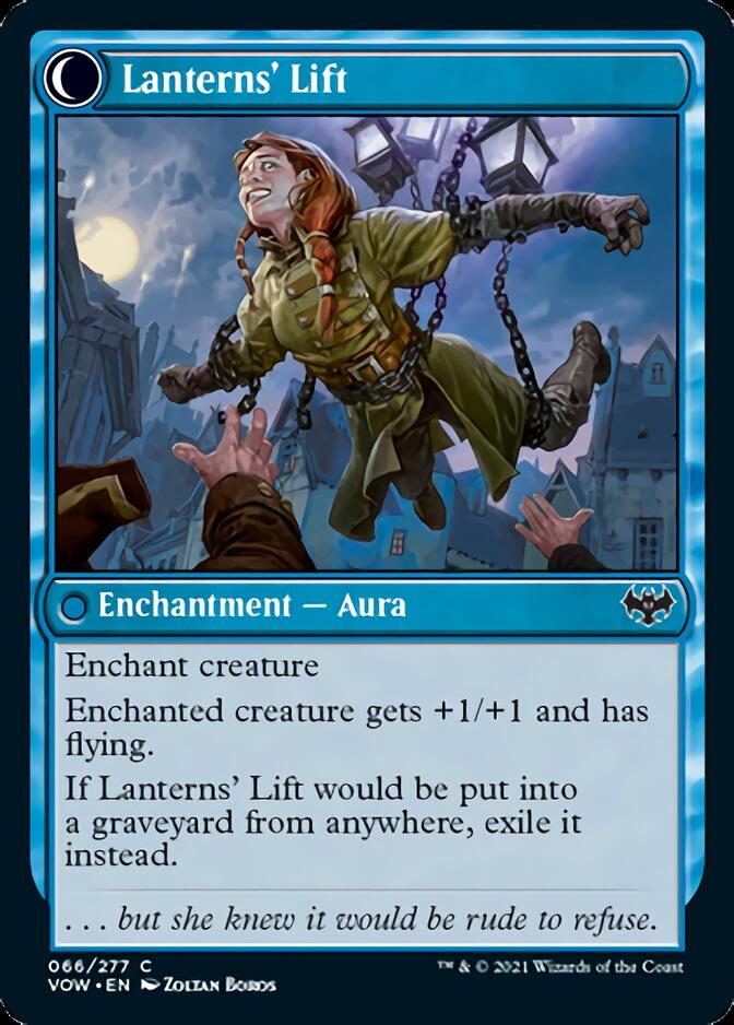 Lantern Bearer // Lanterns' Lift [Innistrad: Crimson Vow] | Tables and Towers