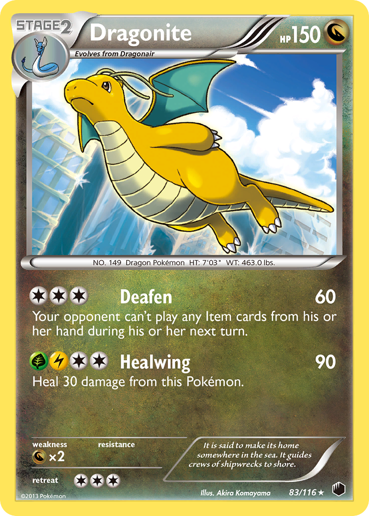 Dragonite (83/116) [Black & White: Plasma Freeze] | Tables and Towers