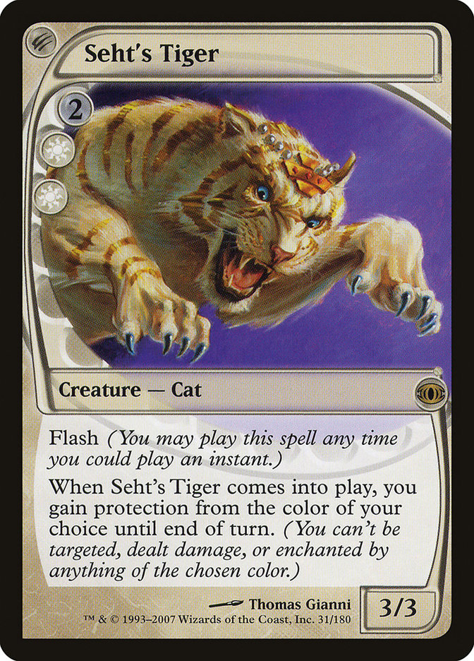 Seht's Tiger [Future Sight] | Tables and Towers