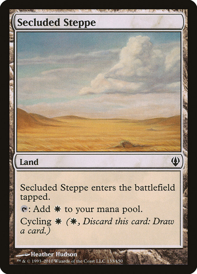 Secluded Steppe [Archenemy] | Tables and Towers