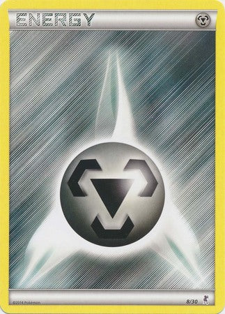 Metal Energy (8/30) [XY: Trainer Kit 1 - Bisharp] | Tables and Towers