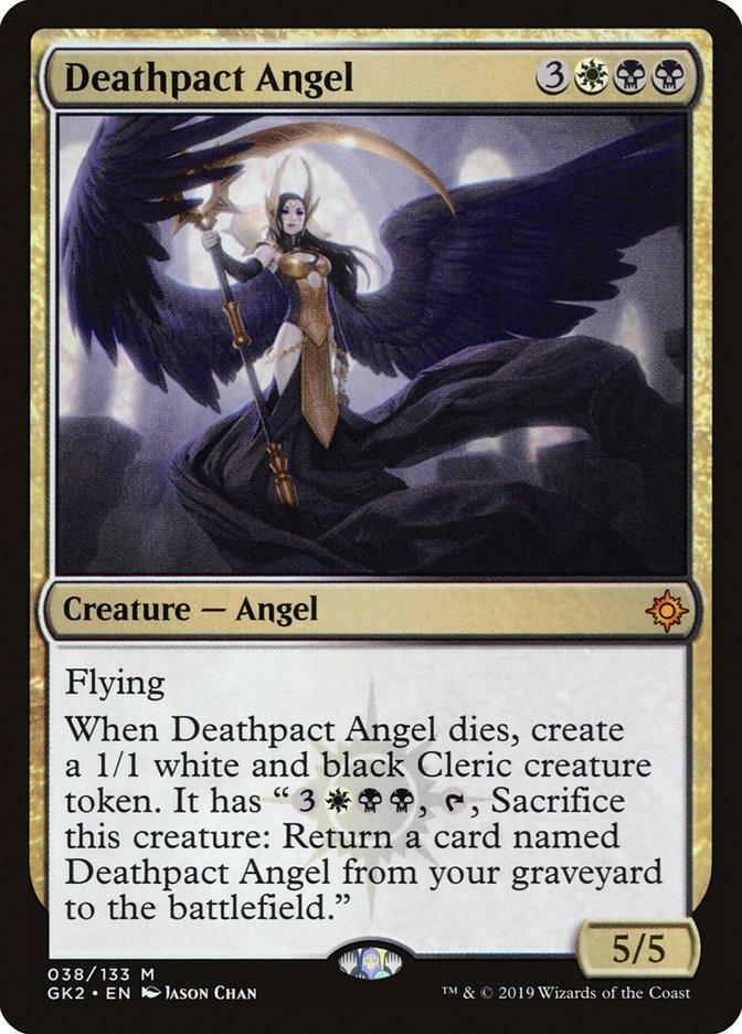 Deathpact Angel [Ravnica Allegiance Guild Kit] | Tables and Towers