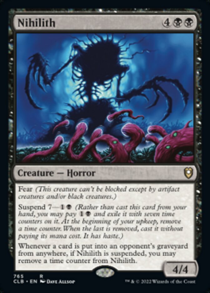 Nihilith [Commander Legends: Battle for Baldur's Gate] | Tables and Towers