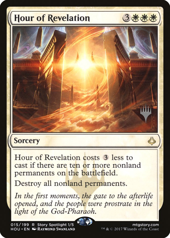 Hour of Revelation (Promo Pack) [Hour of Devastation Promos] | Tables and Towers