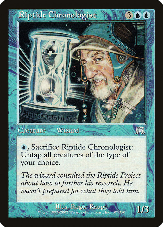 Riptide Chronologist [Onslaught] | Tables and Towers