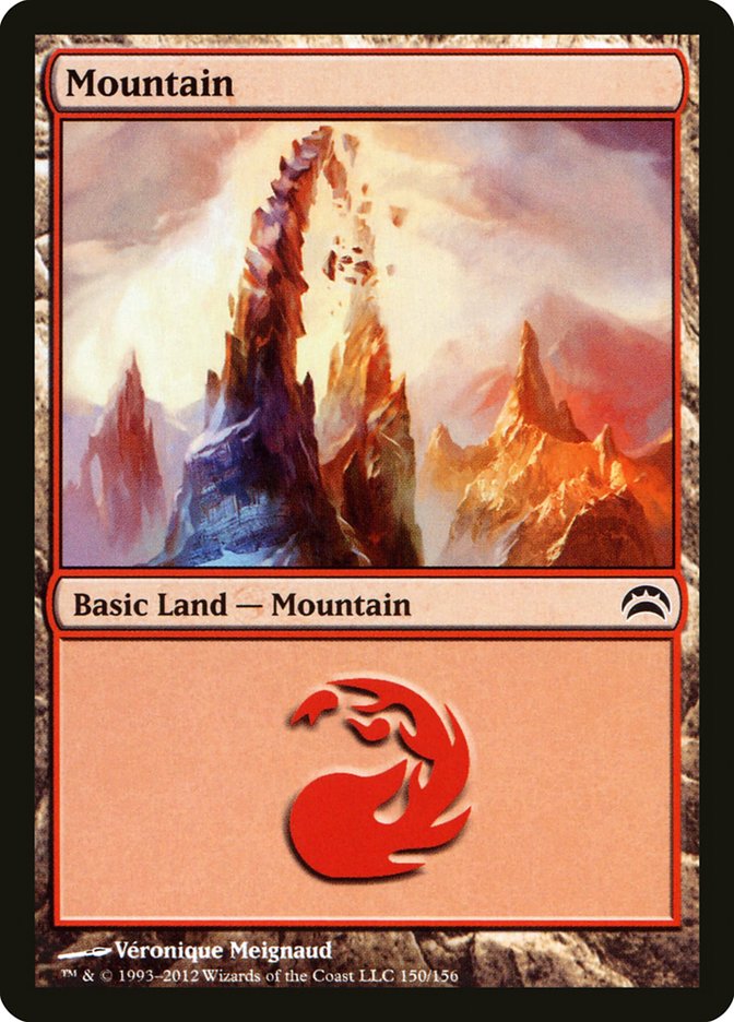 Mountain (150) [Planechase 2012] | Tables and Towers