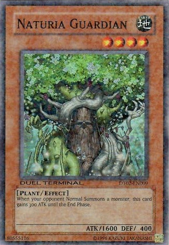 Naturia Guardian [DT02-EN009] Super Rare | Tables and Towers