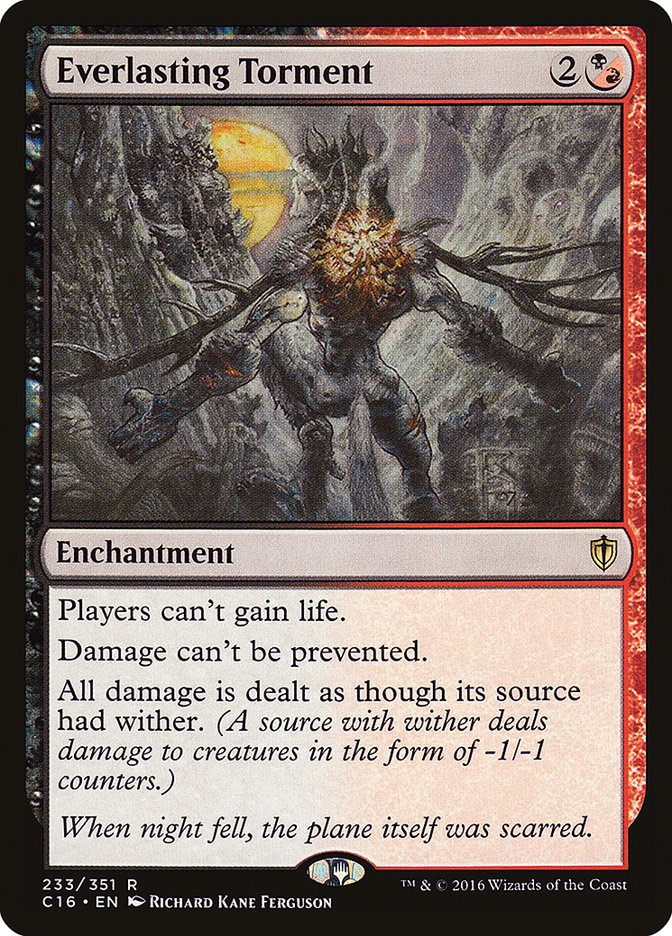 Everlasting Torment [Commander 2016] | Tables and Towers