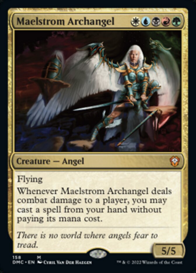 Maelstrom Archangel [Dominaria United Commander] | Tables and Towers