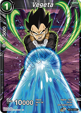 Vegeta (BT14-128) (BT14-128) [Cross Spirits] | Tables and Towers