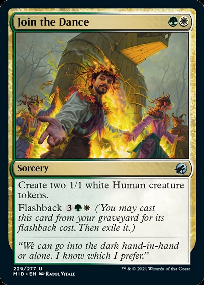 Join the Dance [Innistrad: Midnight Hunt] | Tables and Towers