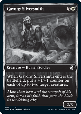 Gavony Silversmith [Innistrad: Double Feature] | Tables and Towers