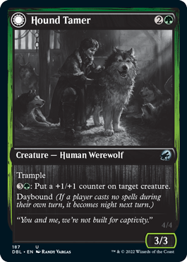 Hound Tamer // Untamed Pup [Innistrad: Double Feature] | Tables and Towers