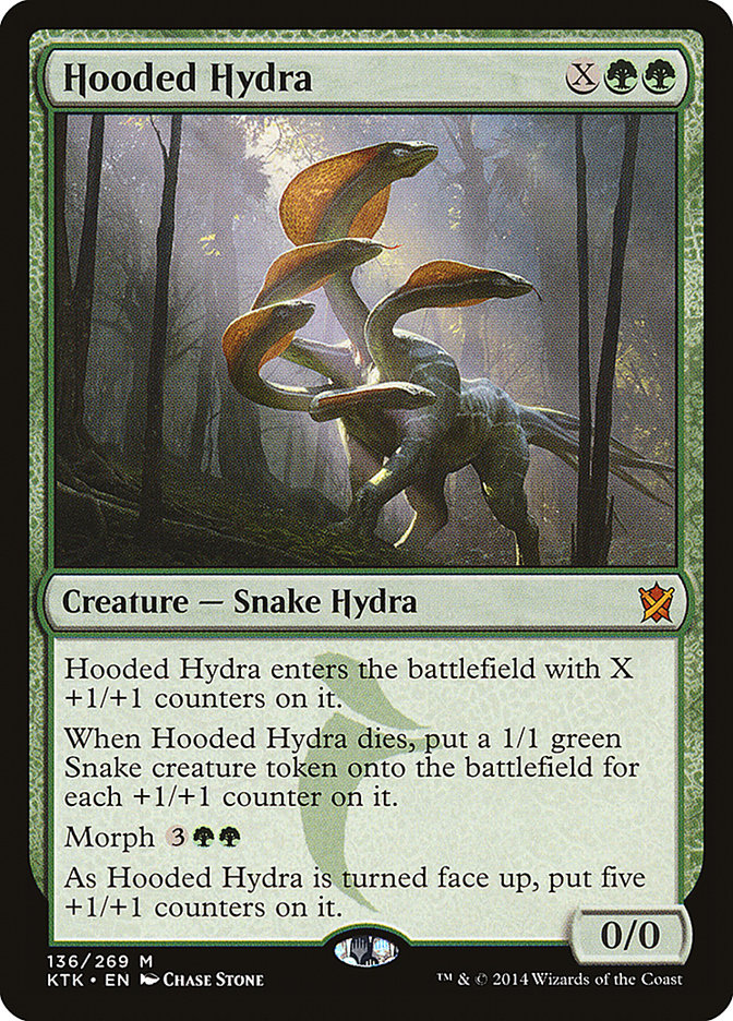 Hooded Hydra [Khans of Tarkir] | Tables and Towers