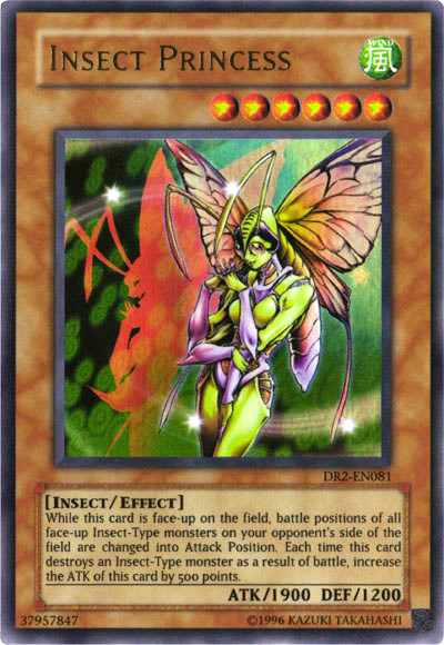 Insect Princess [DR2-EN081] Ultra Rare | Tables and Towers