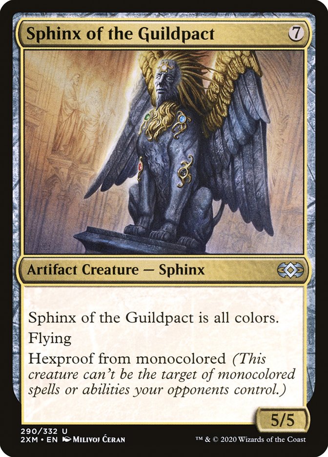 Sphinx of the Guildpact [Double Masters] | Tables and Towers