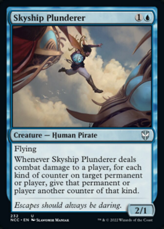 Skyship Plunderer [Streets of New Capenna Commander] | Tables and Towers