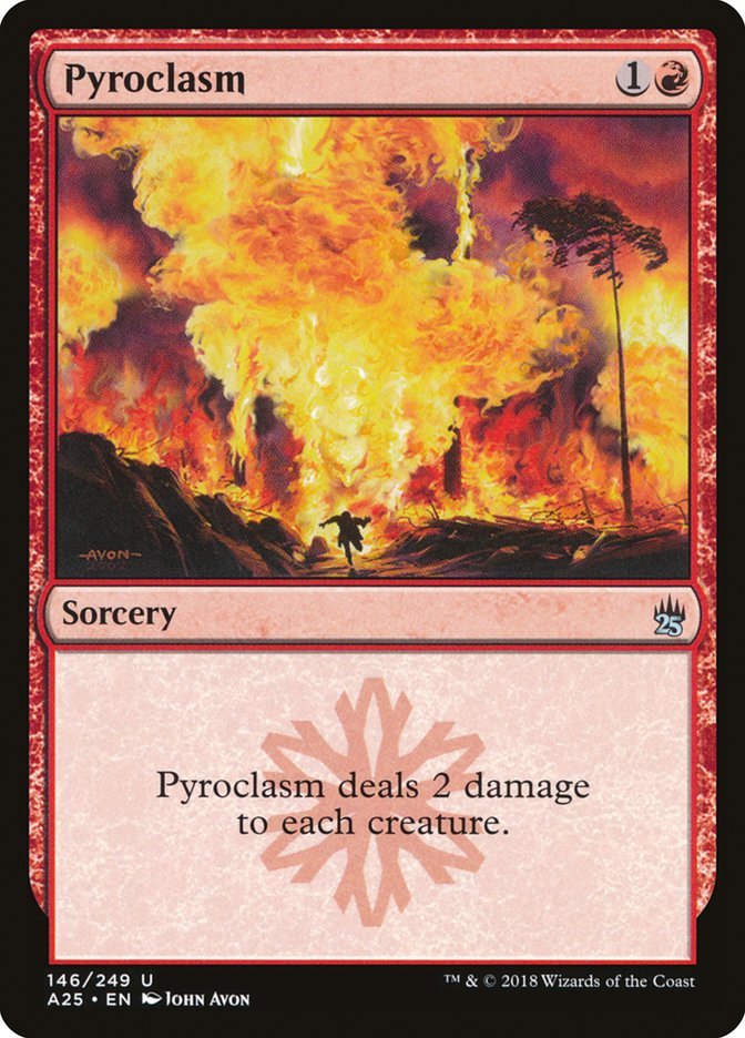 Pyroclasm [Masters 25] | Tables and Towers