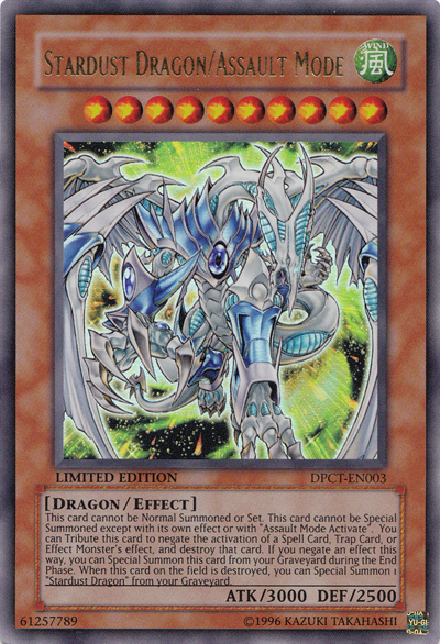 Stardust Dragon/Assault Mode [DPCT-EN003] Ultra Rare | Tables and Towers