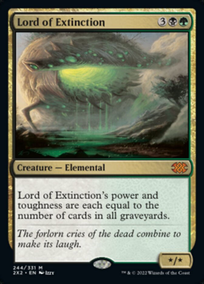 Lord of Extinction [Double Masters 2022] | Tables and Towers